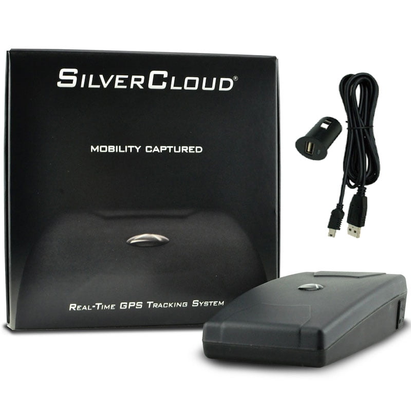 Silver online cloud gps