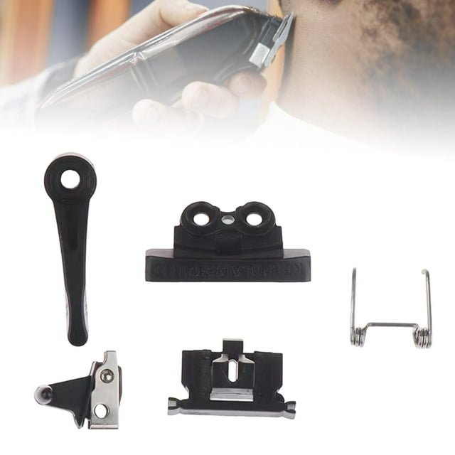 BELOVING Tondeuse Électrique Ressort Tension pour 8148 8159 pour Accessoires de Tondeuse Noir