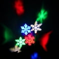 thumbnail image 3 of Agiferg LED Snowflake Projection Light Christmas Pattern Decoration Projector Household Film Christmas Pattern Light, 3 of 5
