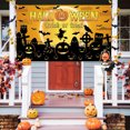 thumbnail image 3 of tredstone Easy Storage Door Background Eco-friendly And Economic Polyester Door Banner Halloween Backdrop Exquisite Craft 1Set, 3 of 6