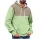 thumbnail image 1 of pstuiky Camisas de invierno de manga larga para hombre, Sudadera con capucha y cordón ajustable para hombre, cómoda y a la moda. Tops de talla grande para hombre xxl, 1 of 4