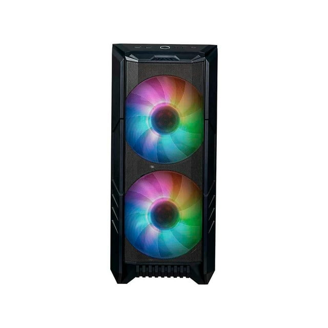 GABINETE COOLER MASTER MASTERBOX HAF 500 ARGB MIDITOWER EATX CRISTAL H500-KGNN-S00
