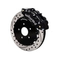 thumbnail image 2 of Wilwood 140-16781-D Superlite 6R 13.06" Front Big Brake Kit With Black Calipers and Drilled Rotors For 1973-1987 GM C10/C15 With Detroit Speed Drop Spindles, 2 of 4