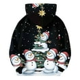 thumbnail image 4 of Birdeem Chandails en Molleton de Noël pour Femmes, Noël pour Maman, Chandail en Molleton de Noël, Manches Longues, Col Rond, Imprimé, Chaud, Maman, Longs Chandails en Molleton pour Femmes, Chandails en Molleton Maman pour Femmes, 4 of 5