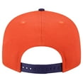 thumbnail image 4 of Men's New Era Orange Clemson Tigers Two-Tone 9FIFTY Snapback Hat, 4 of 6
