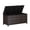 Brown rattan, variant on Lockable Outdoor Deck Box with Wheels, 125 Gallon PE Rattan Storage Chest – Waterproof, Heavy Duty Aluminum Frame, Soft-Close Lid, Ideal for Patio Cushions, Garden Tools, Pool Toys – Brown Rattan