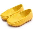 thumbnail image 3 of Toddler Little Kid Boys Girls Soft Slip On Loafers Dress Flat Shoes, 3 of 6