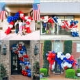 thumbnail image 6 of Bonropin 145pcs Red White and Blue Balloon Garland Kit for Nautical Party Baseball Theme Party Baby Shower Independence Day Veterans Memorial Day Party 4th of July Balloon Arch Decorations, 6 of 7