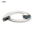 thumbnail image 1 of Serial Rs232 9 Pines Macho A Hembra Db9 9 Pines Convertidor De Pc Cable De Transferencia De Extensión Adaptador De Cable Extensible Para Ordenador Minnieouse EL012338-00, 1 of 6