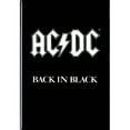 thumbnail image 1 of AC/DC - Back In Black Magnet, 1 of 1