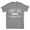 Graphite Heather, variant on Sunday Lake Washington Classic Established Men's Cotton T-Shirt