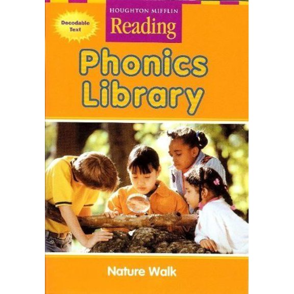 Pre-Owned Reading, Phonics Library Level 2 Theme 2: Houghton Mifflin Reading (Hm Reading 2005 2006), 9780618387205, 061838720X, Paperback,
