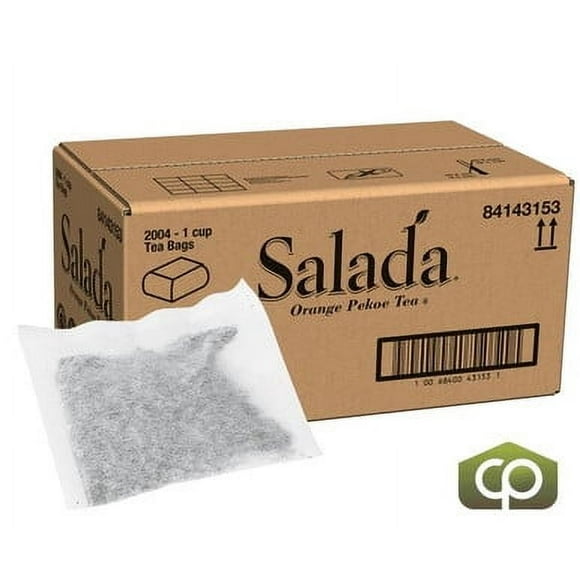 Salada 1 Cup Orange Pekoe Tea Bags Bulk (2004 Bags)