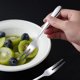 thumbnail image 5 of 304 Stainless Steel Fruit Fork Thickened Double Toothed Fruit Skewer High Beauty Value Home Restaurant Fruit Fork Dessert SkewerSpecifications:Product Name: Stainless Steel Fruit Fork Product color:, 5 of 6