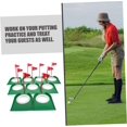 thumbnail image 4 of 9Piece Golf Putting Cup Set Training Aid for Golfers Portable with Removable Inner Rings for Precision Putting for Indoor Practice and OntheGo, 4 of 4