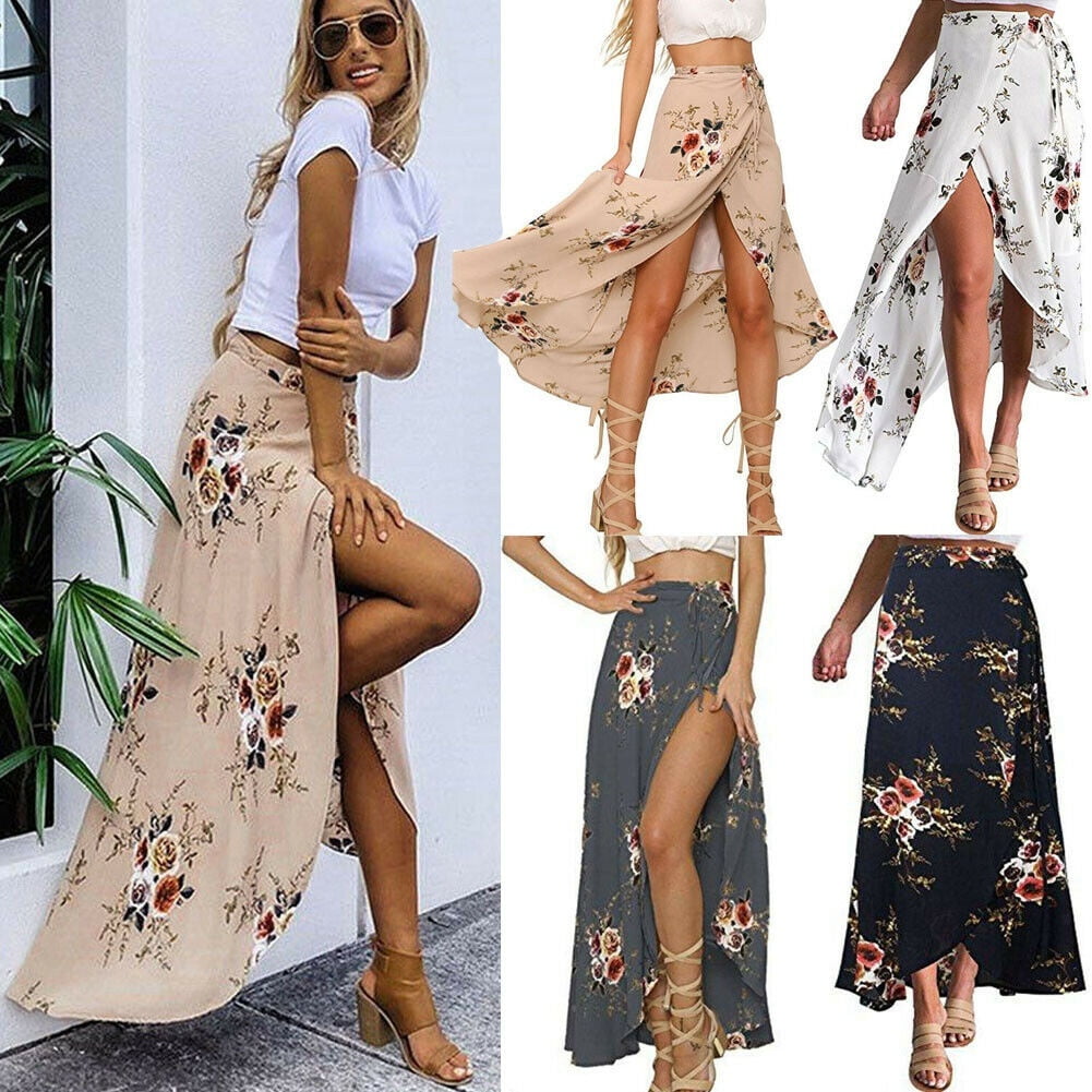 walmart maxi skirts and dresses