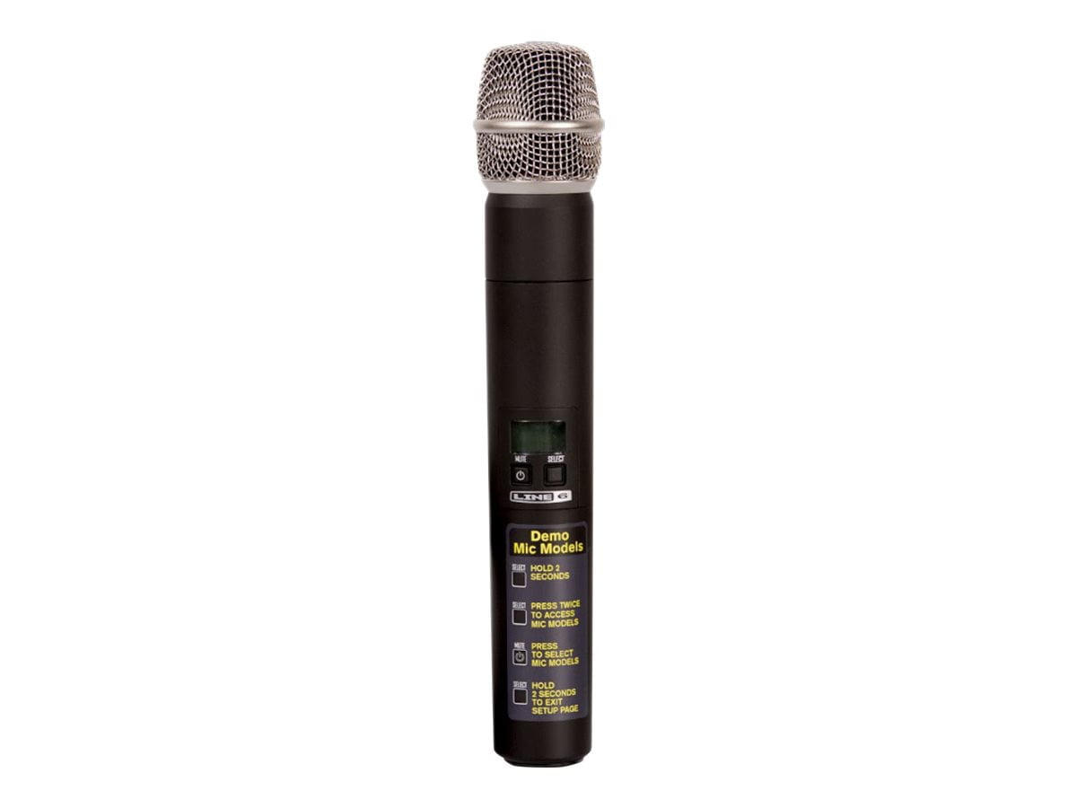 Line 6 Live Sound Xd V75 Hhtm Microphone Walmart Com Walmart Com