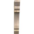 thumbnail image 2 of Ekena Millwork 6"W x 34"D x 40"H Olympic Slat Rough Sawn Bracket, Douglas Fir, 2 of 4