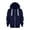 Navy, variant on Unisex Kids Sweatshirt Boys Girls Hooded Pocket Pullover Hoodies,11-12 Years,Navy