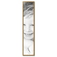 thumbnail image 2 of ArtToFrames 11" x 54" Gold Square with Beads Picture Frame, 11x54 inch Gold Wood Poster Frame (WOM-5020), 2 of 7