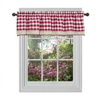 Buffalo Check Valance - 58 in. x 14 in.