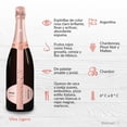 thumbnail image 2 of Vino Espumoso Chandon rosé 750 ml, 2 of 4