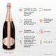 thumbnail image 2 of Vino Espumoso Chandon rosé 750 ml, 2 of 4