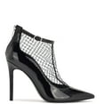 thumbnail image 2 of NINE WEST Female Adult Women 5.5 FISHNET3-BLK001 Black 001, 2 of 2