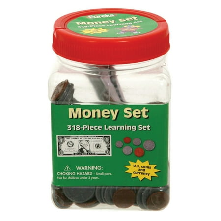 TUB OF COINS CURRENCY