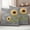 LightGray, variant on Outdoor Pillow Covers 16 x 16 Inches, You Are My Sunshine Waterproof Throw Pillow Cover Set of 2, Yellow Sunflowers Cute Bees Heart Blue Decorative Square Cushion Covers for Patio/Tent/Couch/Garden