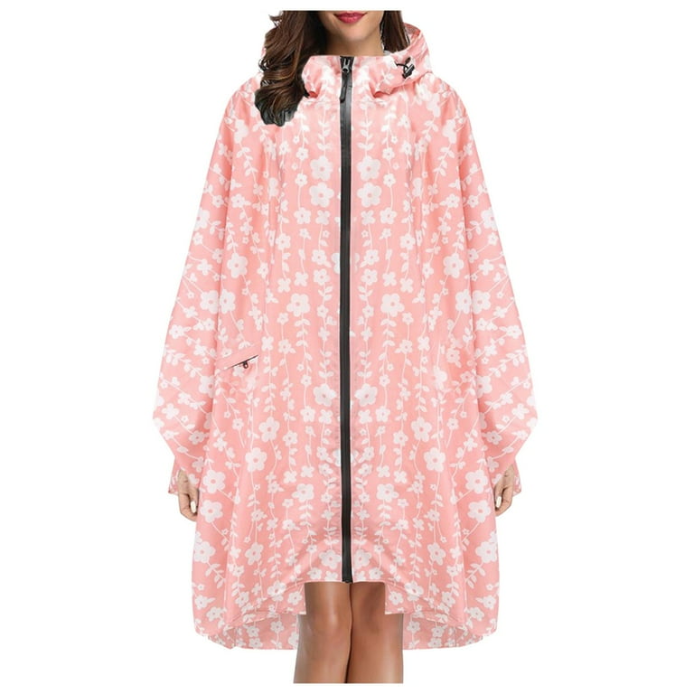 Trendy rain cheap coats