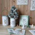 thumbnail image 5 of Set of 3 Christmas Metal Bucket, Christmas Small Metal Pail Decorative, Galvanized Bucket, Flower Bucket, Planter Pots, Tin Buckets Winter Holiday Bucket, Christmas Decorations for Home, 5 of 5
