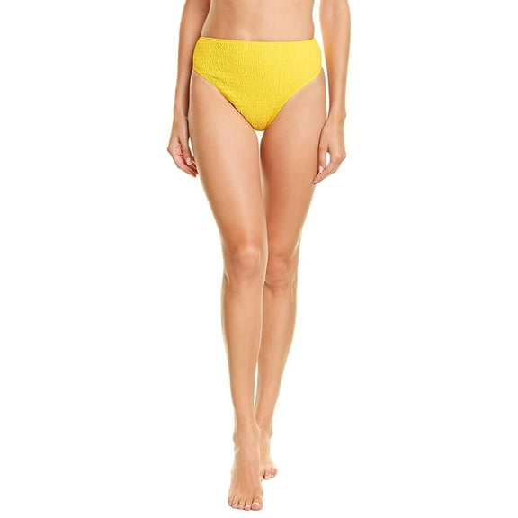 L*Space Women's Barlette Bikini Bottoms, Marigold, Orange, XL