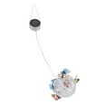 thumbnail image 1 of Garden Hanging Solar Light, Environmental  Exquisite Workmanship Solar  Ball Light Garden Decoration Nightlight  for Backyards, 1 of 8