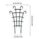thumbnail image 4 of Soporte de enrejado para plantas trepadoras - Estructura de soporte de enrejado de 10 piezas, 4 of 5
