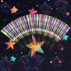 thumbnail image 3 of Varita de fibra óptica JSROM, varitas luminosas para iluminar regalos de fiesta, 12 unidades, 3 of 7
