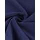 thumbnail image 5 of INSPIRAR CHIC Mono Casual de Mujer con Cuello en V, Manga Larga, Cintura Alta y Pierna Ancha con Bolsillos L Azul Oscuro, 5 of 6