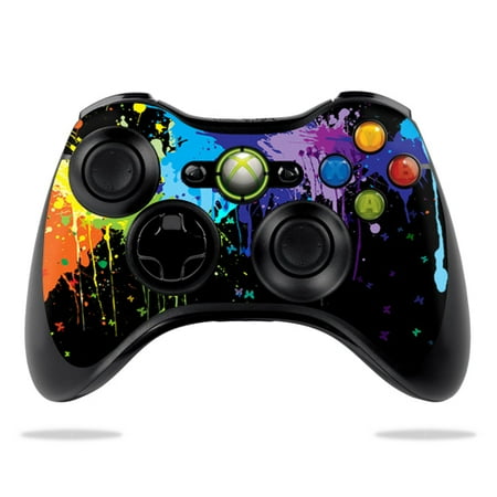 Xbox 360 Controller Skins MightySkins Skin For Microsoft Xbox 360 Controller | Protective, Durable, and Unique Vinyl Decal wrap cover | Easy To Apply, Remove, and Change Styles | Made in the USA ()