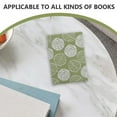 thumbnail image 3 of Miangastore Washable Soft Fabric Book Covers Stretchable and Reusable Cloth Book Cover for Paperbacks Protects Books from Scratches Cloth Book Cover for Journals Notebooks and Planners (A6), 3 of 8