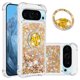 thumbnail image 1 of Funda para Google Pixel 9/Pixel 9 PRO 5G con Brillo Líquido Flotante, Purpurina, Parachoques y Anillo Giratorio Soporte, 1 of 5