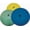 Green, variant on CanDo 18" ABS Inflatable Ball, Yellow