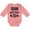 Mauve, variant on Inktastic Idaho Awesome Since 1890 Boys or Girls Long Sleeve Baby Bodysuit