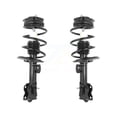 thumbnail image 1 of Transit Auto Front Complete Suspension Shocks Strut and Coil Spring Mount Assemblies Kit for Car 2013-2019 Nissan Sentra - Left Right Side (Driver Passenger) K78A-100122, 1 of 2