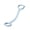 Blue, variant on Multifunctional 8 Resistance Elastic Fitness Strap Workout Muscle Pull Rope for Strength Training,, Pilates