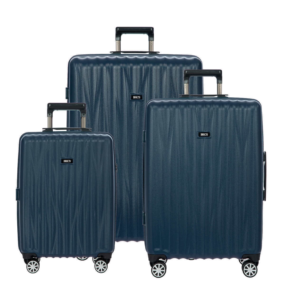 BRIC'S MILANO Bric's Cervia Hardside 3Piece Spinner Luggage Set