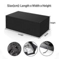 thumbnail image 1 of Waterproof Outdoor Terrace Garden Furniture Cover Rain And Snow Chair Cover Sofa Table And Chair Dus, 1 of 5