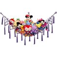 thumbnail image 1 of Stuffed Animal Net or Hammock for Flat Wall Mounted Handmade Macrame Toy Display Hanging Plush Toy Net for Stuff Animal Storage, 1 of 6