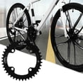 thumbnail image 3 of M Buder Plato de Bicicleta 40T BCD 104mm Aleación de Aluminio Ancho Estrecho Cadena Sencilla para Shimano Crankset AM XC Ciclismo y Reparación de Bicicletas de Montaña (10.16 cm / 4 inches), 3 of 9