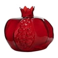thumbnail image 5 of yotijay Modern Pomegranate Glass Vase Flowerpot Art Elegant for Desk Wedding Decor L L, 5 of 9