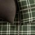 thumbnail image 6 of Wonderful Plaid Faux Wool Comforter Set – 3-Piece Cozy Stylish All-Season Bedding, 6 of 7